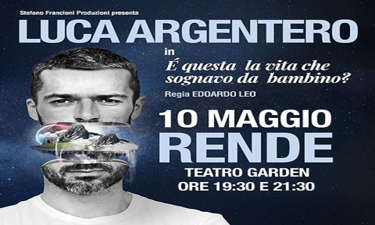 LUCA ARGENTERO - Rende